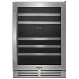 24-inch Wide Undercounter Wine Center with 46-Bottle Wine Storage
