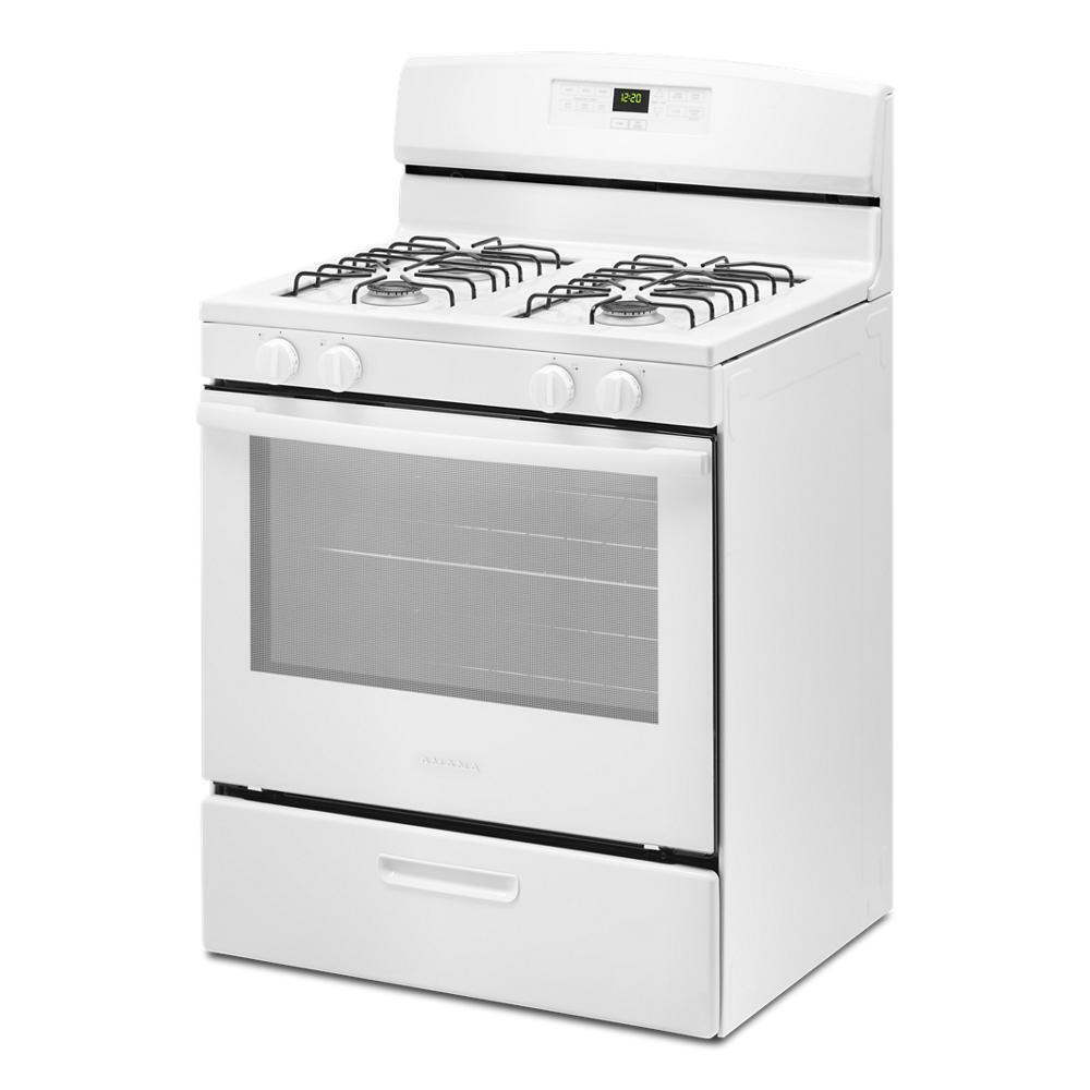 30-inch Gas Range with Bake Assist Temps