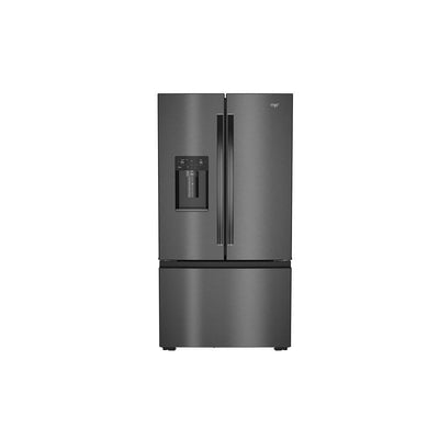 Black On Stainless Steel Look