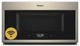 1.9 cu. ft. Smart Over-the-Range Microwave with Scan-to-Cook technology - Fingerprint Resistant Sunset Bronze