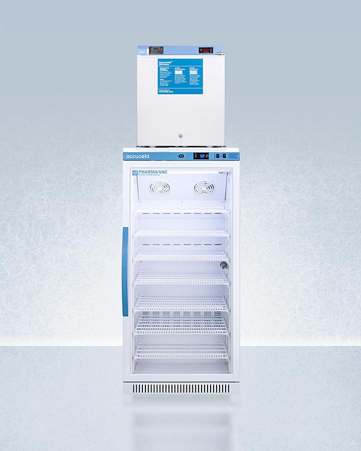 24" Wide All-refrigerator/all-freezer Combination