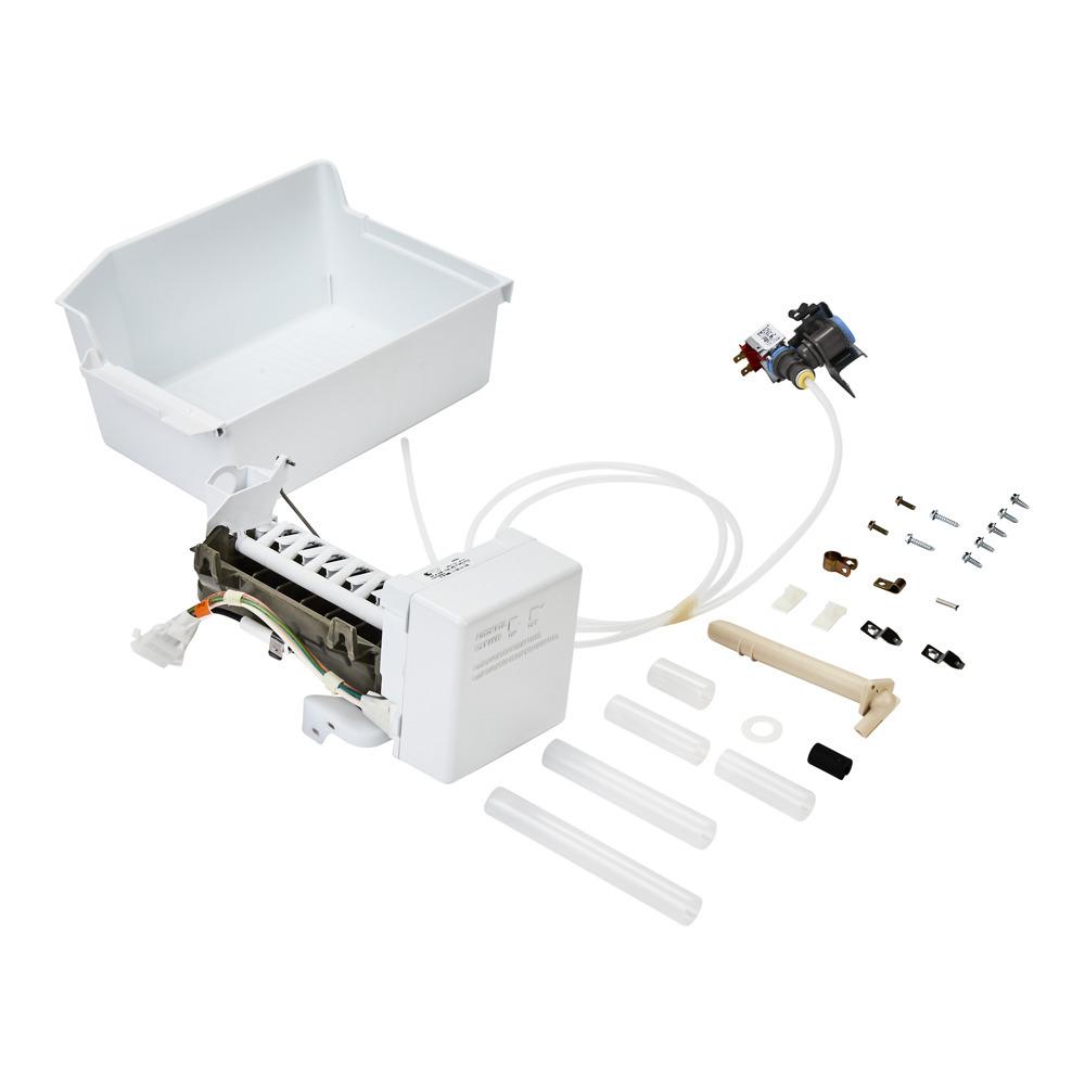 Top Freezer Refrigerator Ice Maker Assembly