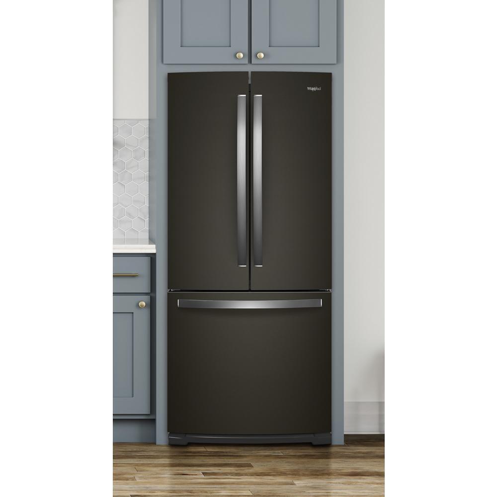 30-inch Wide French Door Refrigerator - 20 cu. ft.