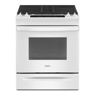 5.0 Cu. Ft. Whirlpool® Gas Range with Frozen Bake™ Technology