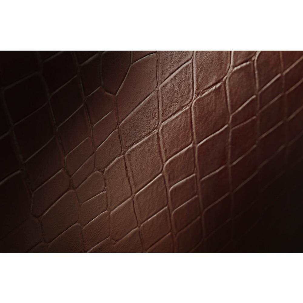 Croc 18" Cuts By JennAir Leather Panel