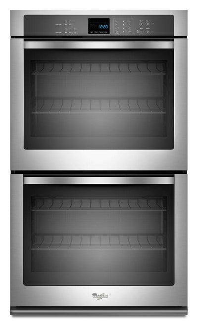 8.6 cu. ft. Double Wall Oven with SteamClean Option