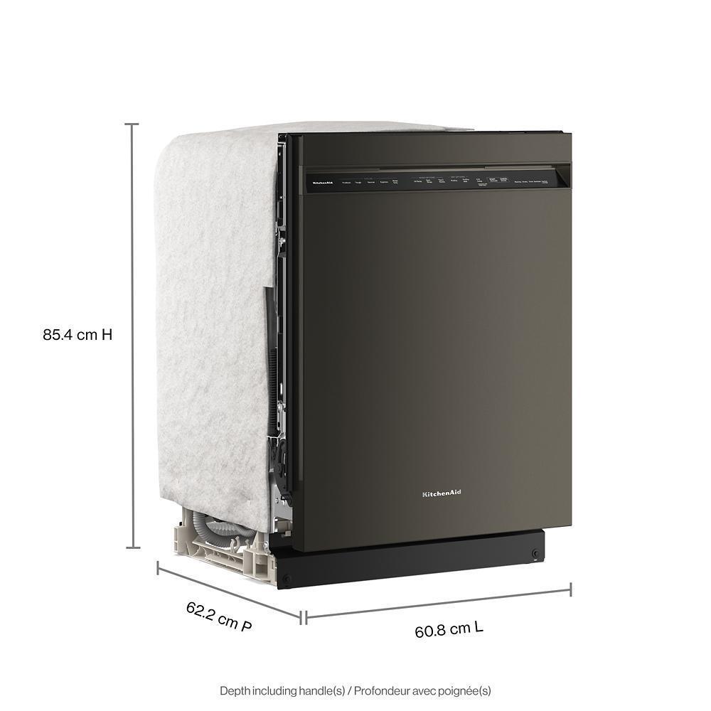 Third Level Jet Rack Dishwasher with 40+ Total Wash Jets, 41 dBA
