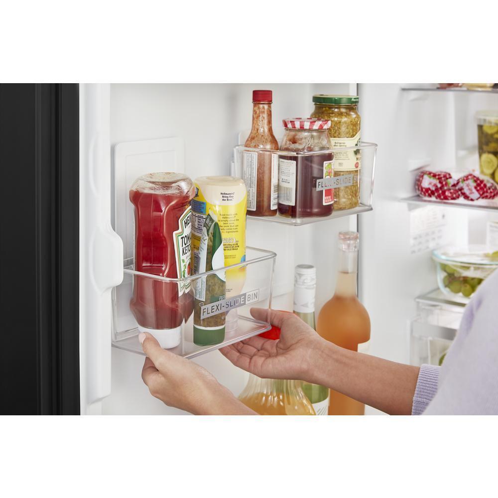 24-inch Wide Garage-Ready Bottom-Freezer Refrigerator - 12.9 cu. ft.