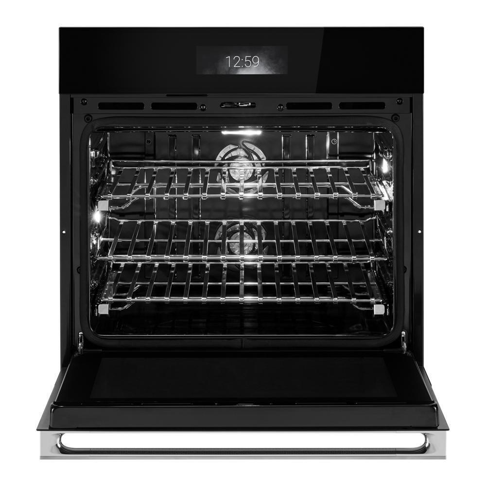 NOIR™ Single Wall Oven with V2™ Vertical Dual-Fan True Convection, Advanced Temperature Precision