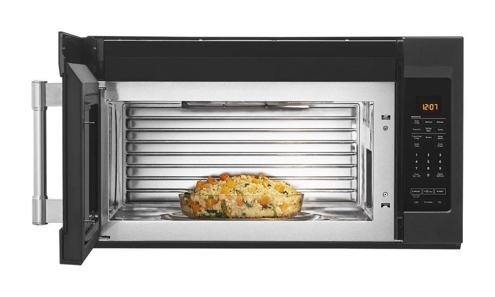 Over-the-Range Microwave with Dual Crisp feature - 1.9 cu. ft.