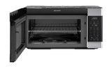1.8 cu. ft. Stainless Steel 1100W Over-the-Range Microwave Oven