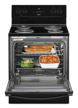 4.8 Cu. Ft. Freestanding Electric Range with AccuBake® System