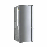 800 Series French Door Bottom Mount Refrigerator 36'' Easy clean stainless steel B21CT80SNS