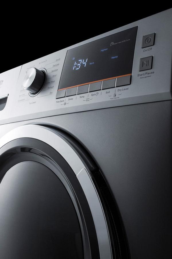 24" Wide 115v Washer/dryer Combo