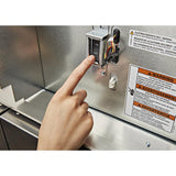 30 Cu. Ft. 48"" Built-In Side-by-Side Refrigerator with Panel-Ready Doors