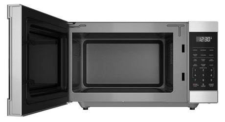 Sharp 1.1 cu. ft. 1100W Flatbed Countertop Microwave Oven with Inverter Technology