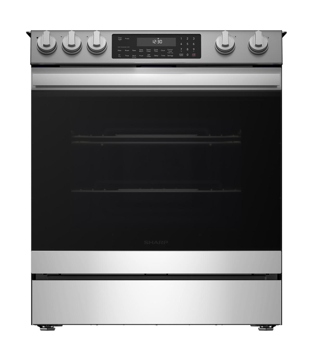 30 in. Electric Convection Slide-In Range with Air Fry