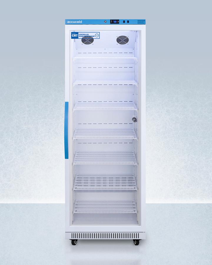 18 CU.FT. Upright Controlled Room Temperature Cabinet