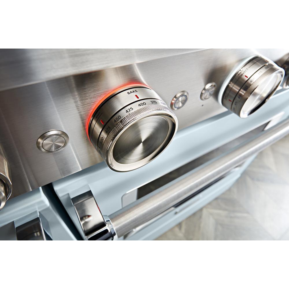 KitchenAid® 48'' Smart Commercial-Style Dual Fuel Range with Griddle