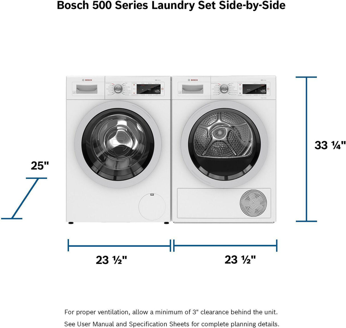 500 Series Heat Pump Dryer WTW87NH1UC