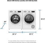 500 Series Heat Pump Dryer WTW87NH1UC