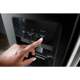 36-Inch Wide Side-by-Side Refrigerator - 25 Cu. Ft.