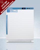 6 CU.FT. Upright Controlled Room Temperature Cabinet, ADA Height