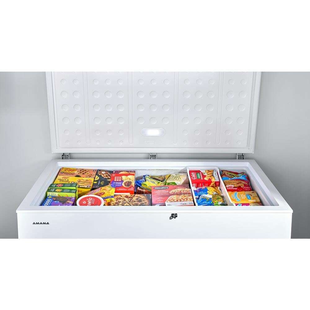 Amana® 16 Cu. Ft. Chest Freezer with Up-Front Temperature Control System