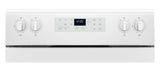 5.3 cu. ft. Freestanding Electric Range with Frozen Bake™ Technology - White