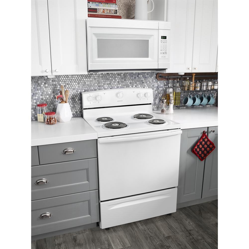 30-inch Amana® Electric Range with Warm Hold