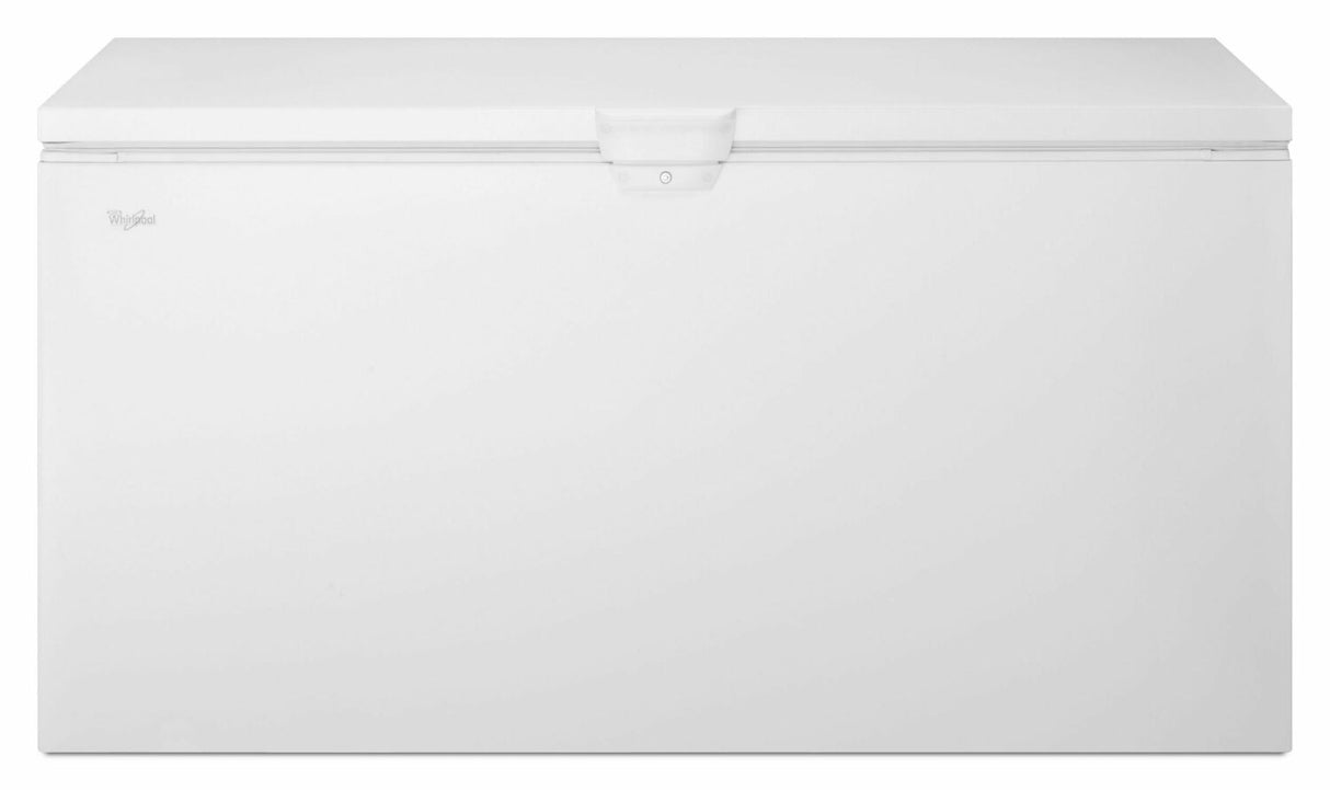22 cu. ft. Chest Freezer with Extra-Large Capacity - White