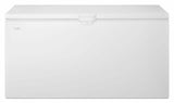 22 cu. ft. Chest Freezer with Extra-Large Capacity - White
