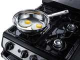 20" Wide Gas Range