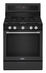 30-Inch Wide Gas Range With True Convection And Power Preheat - 5.8 Cu. Ft.