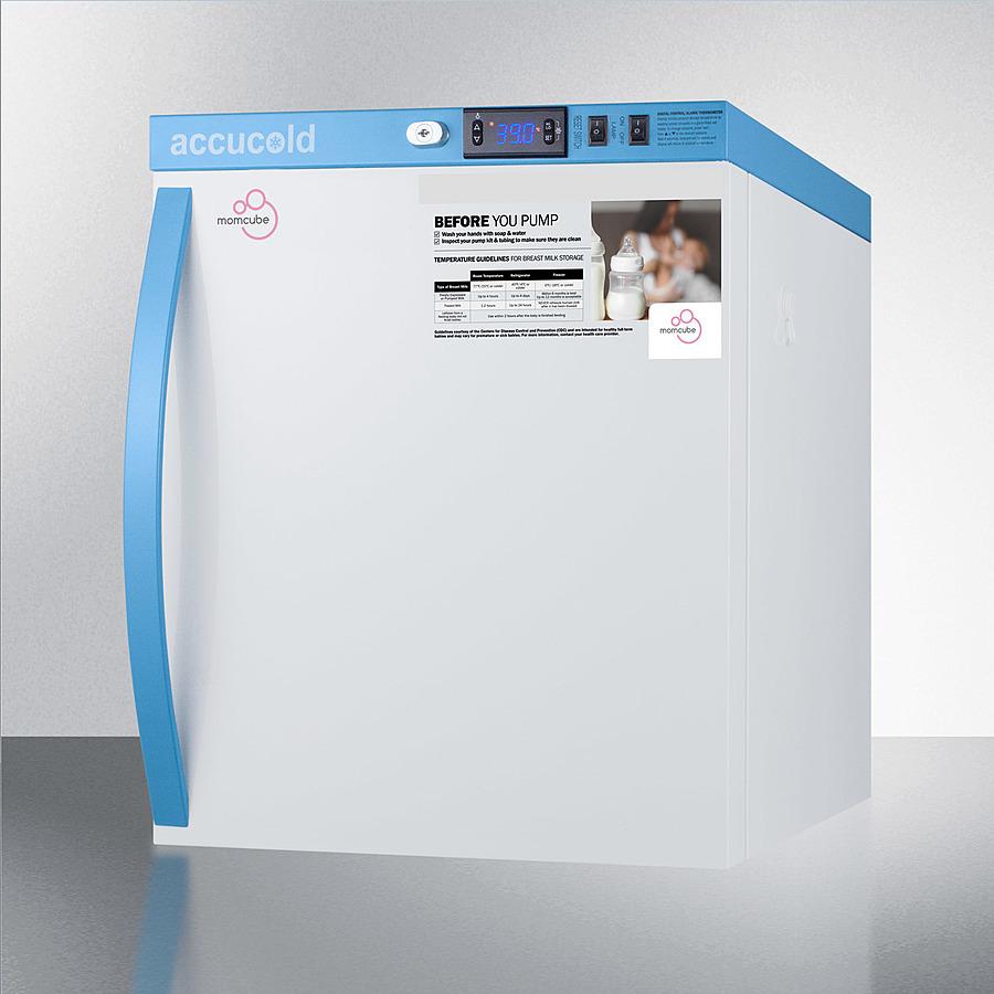 1 CU.FT. Countertop Momcube(r) Breast Milk Refrigerator