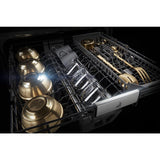 Panel-Ready 24" Built-In Dishwasher, 38 dBA