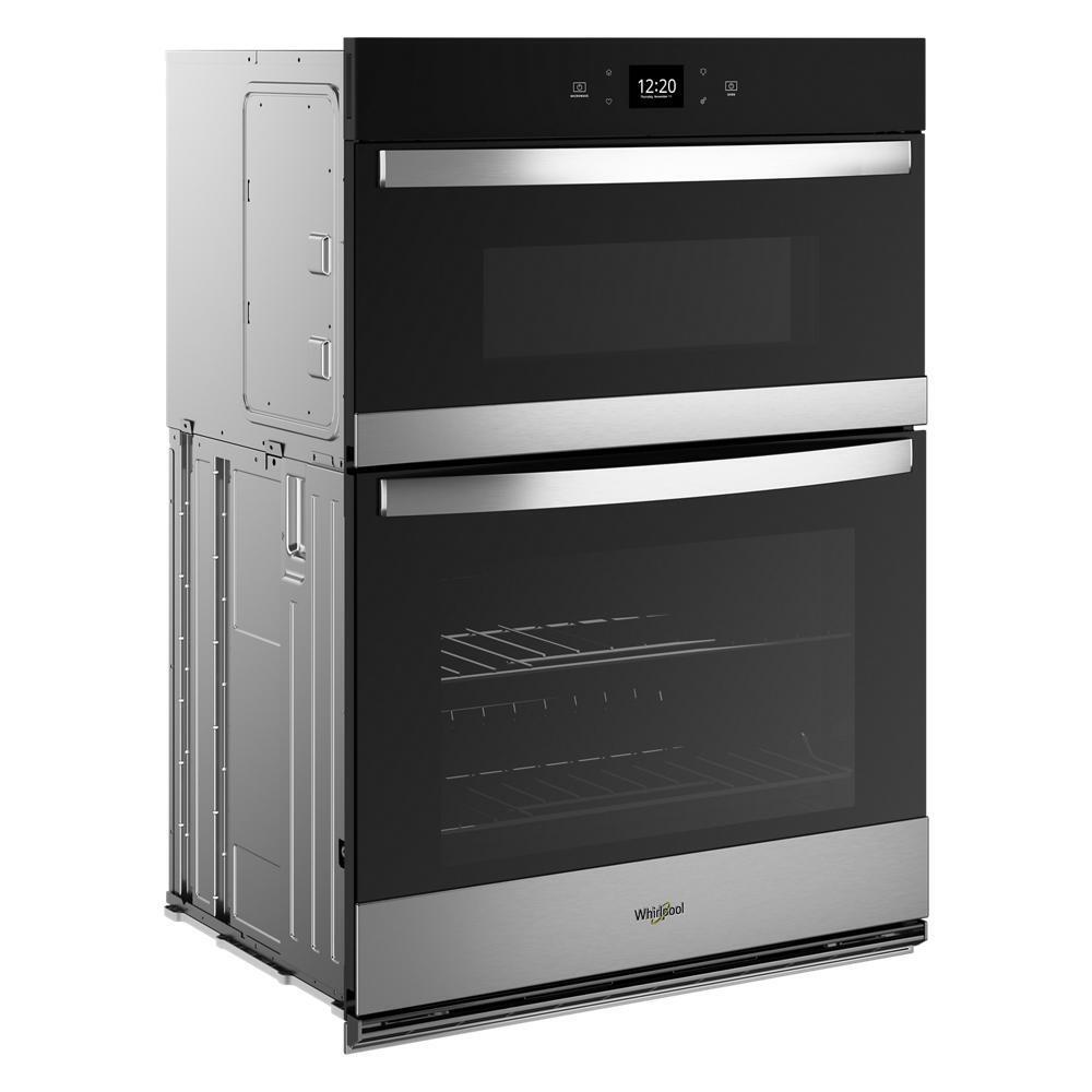 5.7 Total Cu. Ft. Combo Wall Oven with Air Fry When Connected*