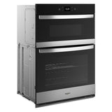 5.7 Total Cu. Ft. Combo Wall Oven with Air Fry When Connected*