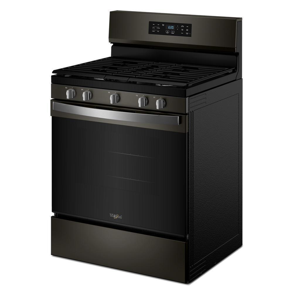 30-inch Gas Range with Air Cooking Technology and Steam Clean