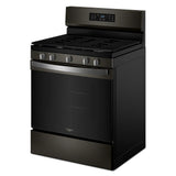30-inch Gas Range with Air Cooking Technology and Steam Clean