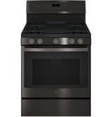 GE Profile™ Series 30" Free-Standing Gas Convection Range