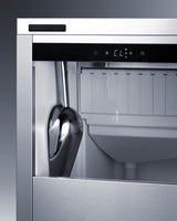 68 Lb. Clear Icemaker, ADA Compliant