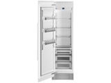 24" Built-in Refrigerator column - Panel Ready - Left hinge