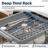 24 in. Stainless Steel Dishwasher