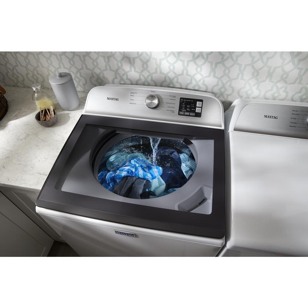Top Load Washer with Deep Fill - 4.8 cu. ft.