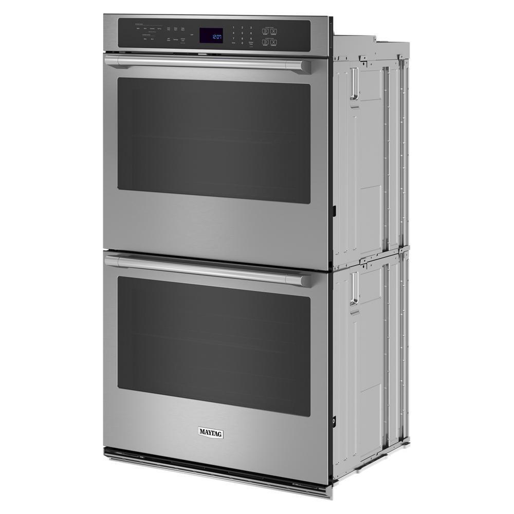 27-inch Double Wall Oven with Air Fry and Basket - 8.6 cu. ft.