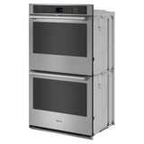 27-inch Double Wall Oven with Air Fry and Basket - 8.6 cu. ft.