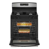 30-inch Gas Range with Bake Assist Temps
