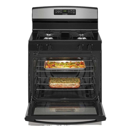 30-inch Gas Range with Bake Assist Temps