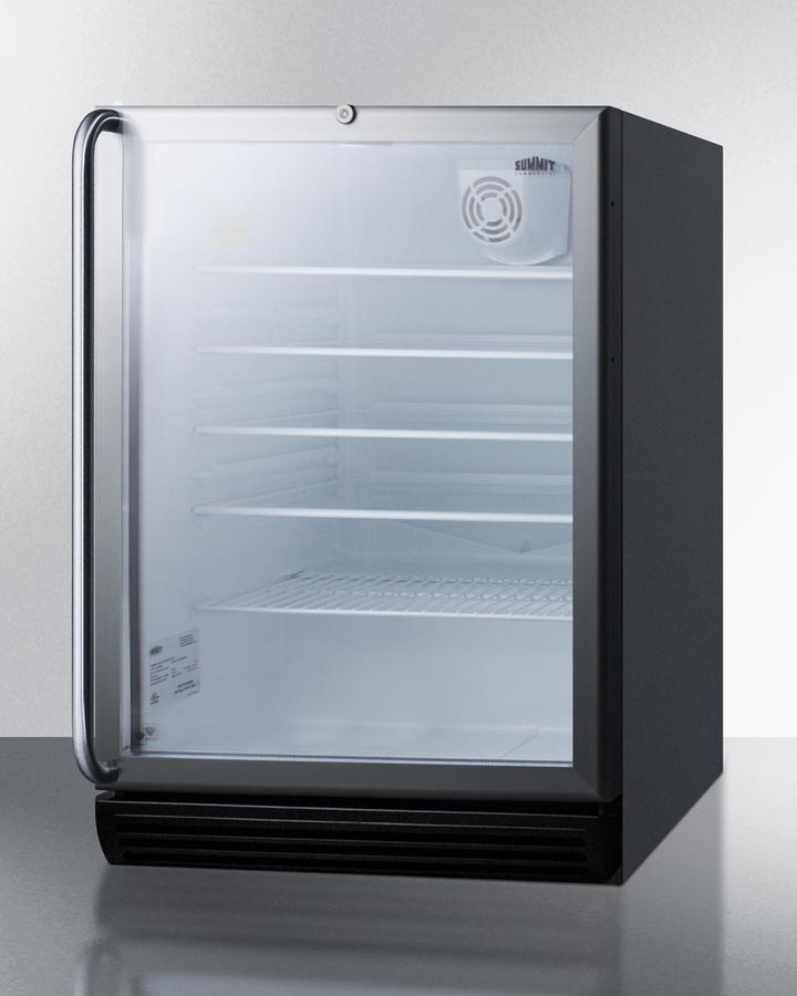 24" Wide Built-in Beverage Center, ADA Compliant